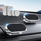 Handyhalterung Magnet,Handy Halterung Auto Magnethalter Handyhalterung fürs Auto[2 Stücke],KFZ Handy Halterung 360° Grad Drehung Verstellbare für Samsung iPhone xiao mi etc Alle Smartphones