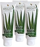 Forever Bright Toothgel Aloe Vera Zahngel 3 x 130 Gramm - Forever Living FLP Original