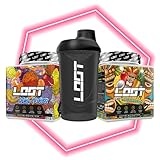 LOOT® - Premium Game Booster Tiki Devil Bundle | Energy Drink mit Flow-State® Formel | 2x 50 Servings (400g) mit Koffein | 20 hochdosierte Inhaltsstoffe | Ausdauer