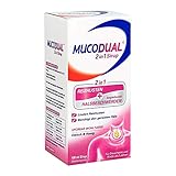 MUCODUAL 2in1 Sirup bei Reizhusten und Halsbeschwerden, 100 ml Lösung