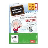 Albert E. ICH WEISS WAS! Lernspaß Grundschule Deutsch Klasse 1 + 2 CD ROM