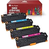 Toner Kingdom Kompatibel Tonerpatrone für HP 305X für HP Laserjet Pro 400 Color MFP M475dn MFP M475dw M451dn, M451nw M451dw Pro 300 Color MFP M375nw