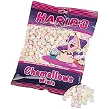 Haribo Chamallows Minis, Schaumzucker Minisstücke, 200 g