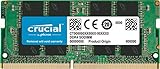 Crucial RAM 8GB DDR4 2400MHz CL17 Laptop Arbeitsspeicher CT8G4SFS824A