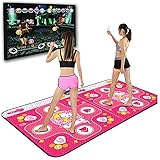 Doppelte Tanzmatte, Rutschfeste Dancer Step Pads Körpergefühl Game-Running Yoga Blanket Pad Mat Weihnachten Geburtstagsgeschenke Für Jungen Mädchen