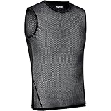 GripGrab Ultralight 1er und 3er Pack Cool Mesh Sommer Fahrrad Unterhemd Ärmellos Anti Geruch Radsport Funktionsshirt