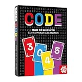 Game Factory 646301, Code, Kartenspiel für Erwachsene und Kinder ab 8 Jahren, 2-8 Spieler