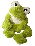 Bartl 110215 Kuscheltier Frosch, Grün, 90 cm