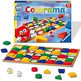 Ravensburger 24921 - Colorama - Zuordnungsspiel für die Kleinen - Spiel für Kinder ab 3 bis 6 Jahren, Spielend Neues Lernen für 1-6 Spieler