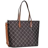 Tamaris Anastasia 30107-200 Damen Henkeltasche 43,00x29,00x13,00 cm (BxHxT) , Black (30107-100)