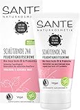 SANTE Naturkosmetik Schützende 24H Feuchtigkeitscreme Bio-Inca Inchi-Öl & Probiotika, Gesichtspflege für empfindliche Haut, Spendet natürlich Feuchtigkeit, Vegan, 50ml