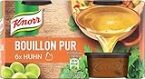 Knorr Bouillon Pur (für den vollmundigen Geschmack Huhn), 1er Pack (1 x 168 g)