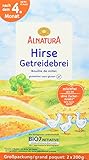 Alnatura Brei Hirse, 4er Pack (4 x 400 g)