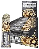 IronMaxx Lava Bar Proteinriegel, Geschmack Cookies and Cream, 18x 40 g (18er Pack)