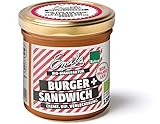 Emils Biomanufaktur Emils Burger- und Sandwichcreme. Bioland, rein pflanzlich 130 ml (1 x 130 ml)