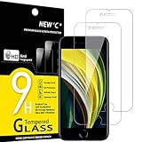 NEW'C 2 Stück, Panzer Schutz Glas für iPhone SE 2020, Frei von Kratzern, 9H Härte, HD Displayschutzfolie, 0.33mm Ultra-klar, Ultrabeständig