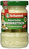 Schamel Bayerischer Meerrettich, 12er Pack (12 x 145 g)