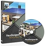 HausDesigner3D Professional 2022 - Hausplaner & Architektur Software / Programm zum Erstellen von Grundrissen, für die Raumplanung, 3D Visualisierung