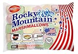 Rocky Mountain Marshmallows Fruity, bunte traditionell Amerikanische Süßigkeiten zum Rösten am Lagerfeuer, Grillen oder Backen, Fruchtgeschmack, 1 x 300g