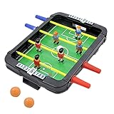 Generic Fußballspiel Tischspielzeug | Kickertisch Spielzeug - Mini-Größe – lustige, tragbare Kicker-Fußball-Tischplatten für Spielzimmer und Familienspielabend