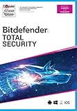 Bitdefender Total Security 2021 5 Gerät / 18 Monate (Code in a Box)|Standard|5|18 Monate|PC/Mac/Android|Download