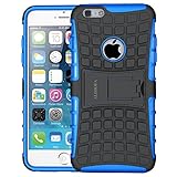 ALDHOFA iPhone 6 Hülle,iPhone 6s Hülle,(TPU Series) Handyhülle Schutzhülle Silikon für iPhone 6/6s-Blau