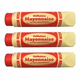 3x Luvat 'Delikatess Mayonnaise', 875 ml