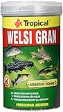 Tropical Welsi Gran Granulat für Bodenfressende Zierfische, 1er Pack (1 x 1 l)