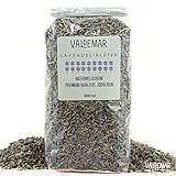 Valdemar Manufaktur essbare Premium LAVENDEL-Blüten, 500ml - HANDVERPACKT In Deutschland