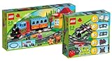 LEGO DUPLO Eisenbahn Set - Eisenbahn Starter Set 10507 und Eisenbahn Zubehör ...