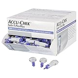 Accu Chek Safe T Pro Plus Sicherheitslanzetten Lanzetten, 200 Stück Steril