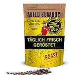 BLANK ROAST Wild Cowboy Kaffee gemahlen, Crema, 500 gemahlen für Filter