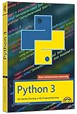 Python 3: - Der leichte Einstieg in die Programmierung