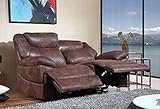 Elektrische Microfaser Relaxsofa Sofa Relaxsessel Fernsehsessel 3581ee-2-VF03