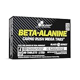 Olimp Beta-Alanine Carno Rush 80 Tabletten, 1er Pack (1 x 155,2 g)