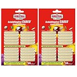 2 x SUBSTRAL® Celaflor® Schädlingsfrei Careo® Combi-Stäbchen, 20 Stück