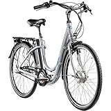 E Bike 26 Zoll Fahrrad Damen Ebike 26 Zoll Zündapp Green 2.7 Elektrofahrrad Pedelec Cityrad Hollandrad