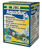 JBL Aquadur Mineralsalz-Wasseraufbereiter für Süßwasser Aquarien, 250 g, 24902