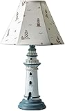 Nachttischlampe Beistelltischlampe Mediterraner Stil Tischlampe E27 Birne LED Augenpflegende Moderne Nachttischlampen for Schlafzimmer Wohnzimmer Schreiben Lesen Innenbeleuchtung