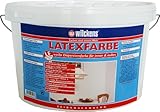 Wilckens Latexfarbe seidenglänzend, 2,5 L, weiß 13490200080