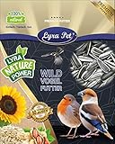 Lyra Pet® 25 kg Sonnenblumenkerne 25000 g gestreift Vogelfutter Winterfutter Streufutter HK Deutschland Ernte 2022