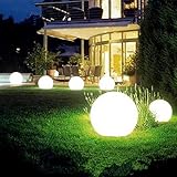 KTLSHY LED Solar-Birnen-Lampen Energie wasserdichte Outdoor-Garten-Licht-Straße Sonnenkollektor Kugelleuchten Lawn Yard Landschaft Dekorative Powered