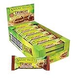 Nature Valley Crunchy Kanadischer Maple Sirup, 18x2-Bar Pack (18 x 42g), Müsliriegel, Leckere Riegel, Haferriegel, Müsliriegel Großpackung, Haferriegel ohne Zucker, Gesunde Hafer Riegel