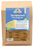 Erdschwalbe Bio Süsslupinenmehl - garantiert glutenfrei aus Frankreich - Veganes Eiweißpulver - 1 Kg