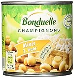 Bonduelle Champig. Minis Feinst.Auslese , 6er Pack (6 x 390 g)