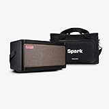 Positive Grid Spark Gitarrenverstärker Bag Bundle: 40 Watt E-Gitarre, Bass und akustischer Combo-Verstärker mit mobiler App und maßgeschneiderter Tragetasche