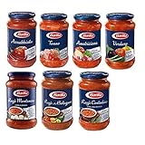 TESTPAKET Barilla Pastasauce tomatensauce 7 x 400g aus italien