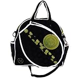 modamoo Damen Reflektierende Tennis Tasche, Design in New York, schwarz