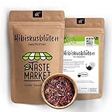 2 kg GRÖSSENAUSWAHL Hibiskustee | Hibiskusblütentee | Hibiskus Blüten Tee | getrocknet geschnitten | Malve