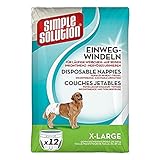 Simple Solution Hunde Windeln XL